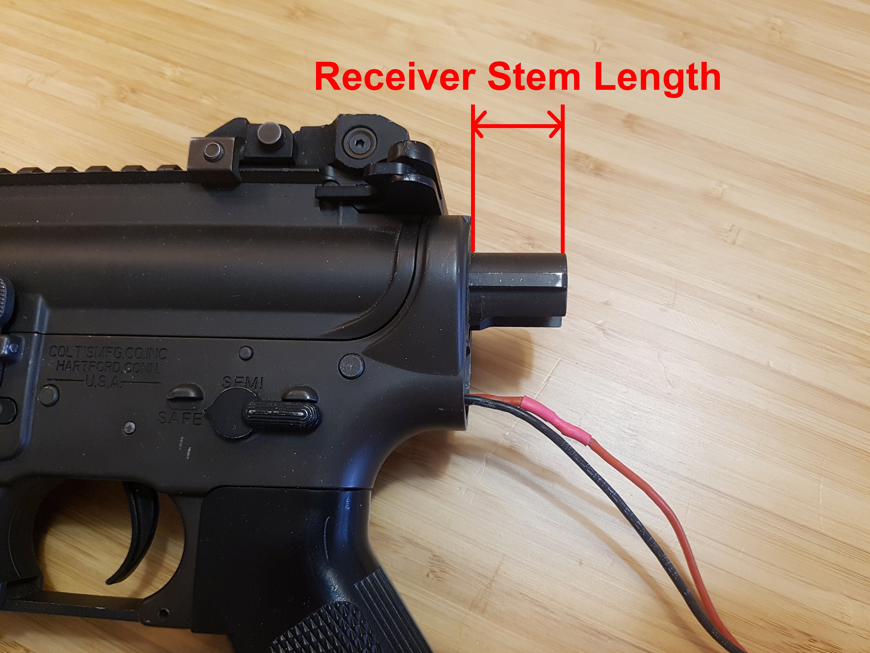 DCD Airsoft M4 Drop Stock Adapter Fits ARP9 Etsy