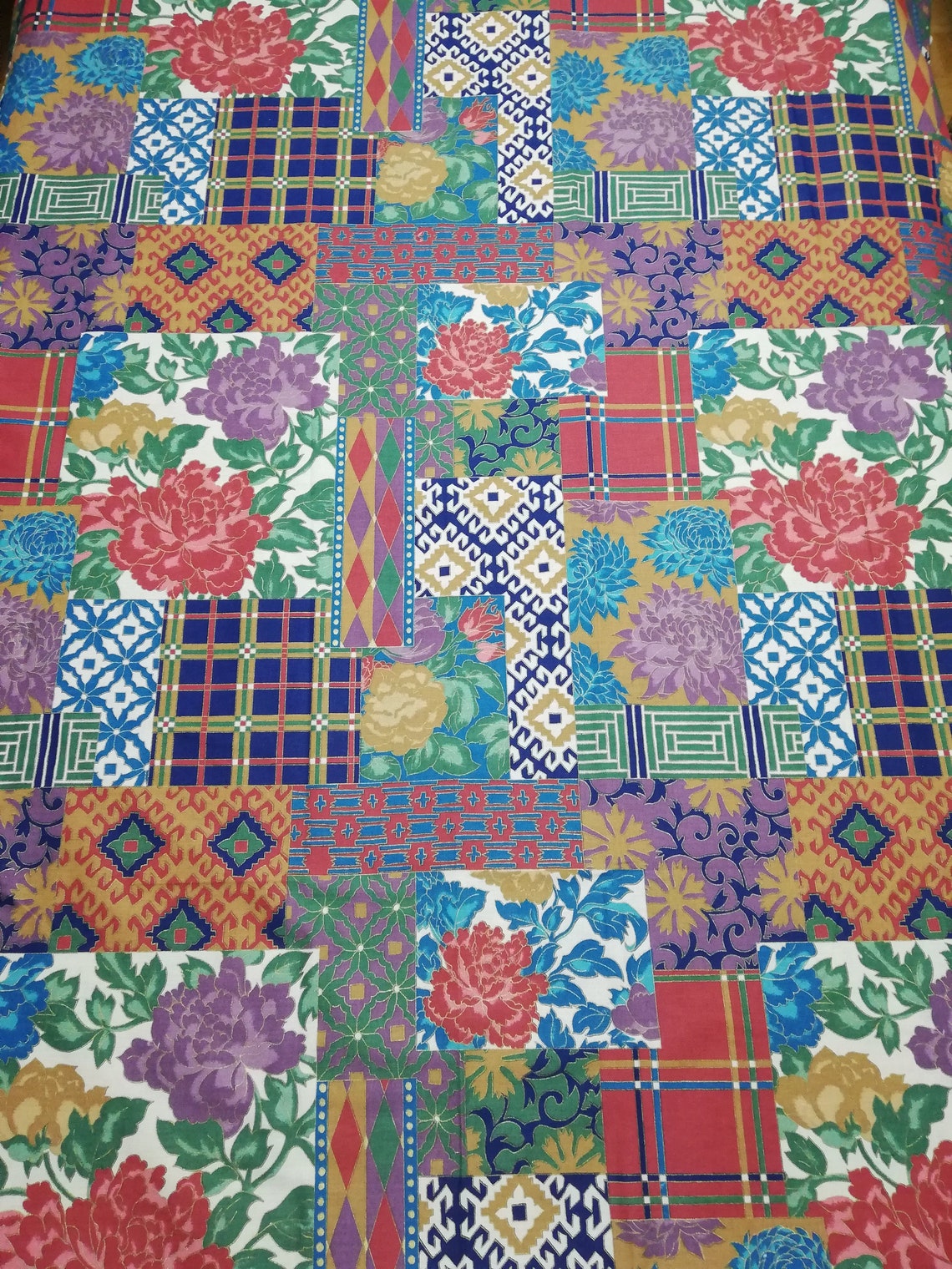 Vintage Quilt Covers 'rubiyat' Etsy UK