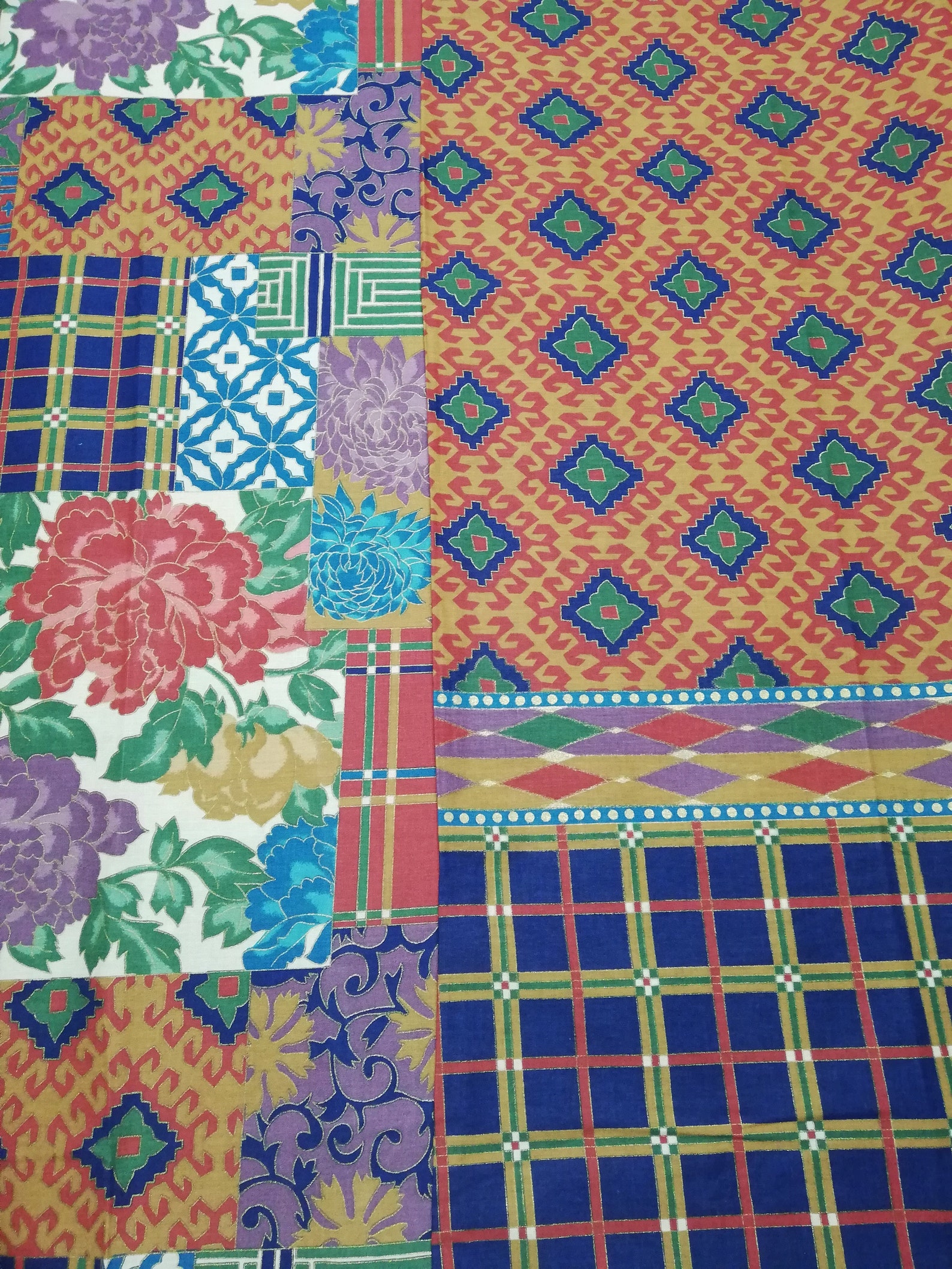 Vintage Quilt Covers 'rubiyat' Etsy UK