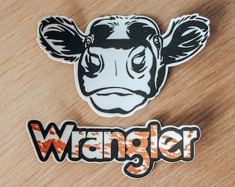 2 Pack Limited Edition Western Stickers