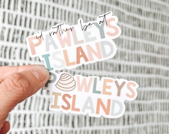 Pawleys Island Stickers