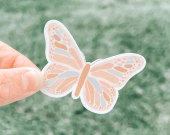 Pegatina de mariposa resistente a la intemperie - Calcomanía para portátil o botella de agua