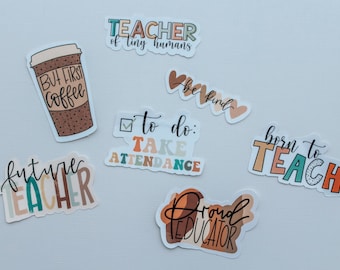Paquete de pegatinas para profesores