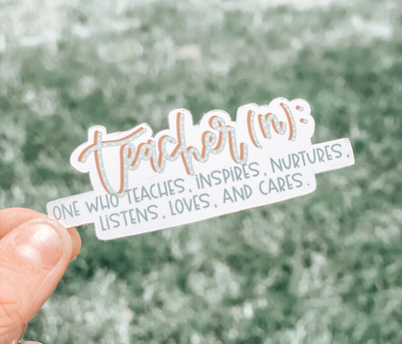 Teacher Sticker Pack 2 Etsy