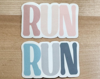 Pegatinas para correr / Pegatinas resistentes a la intemperie para botellas de agua
