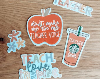 Teacher Sticker Pack
