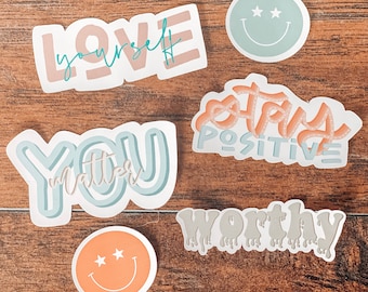 Love Yourself Sticker Pack