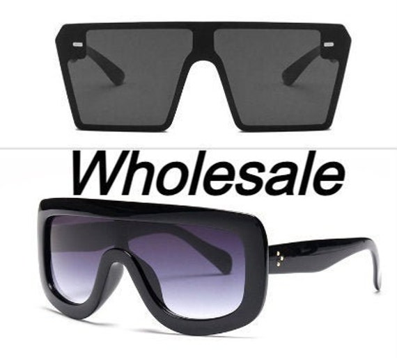 Wholesale/oversized Sunglasses Bulk/wholesale/fashion Etsy
