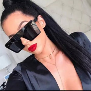 Fashion Sunglasses/Trendy Over sized Women Sunglasses/SHIPS IN ONE day!!