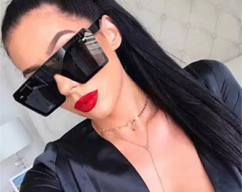 black sunglasses big