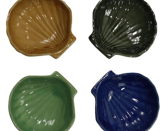Bowl - ceramic - shell