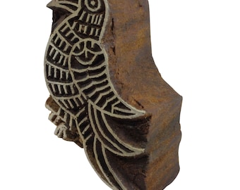 Stempel aus Holz - Rabe - 6,5 cm - Holzstempel