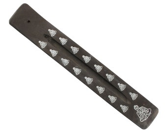 Wooden incense stick holder - printed
