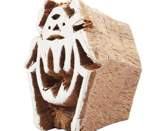 Wooden stamp - Beetle 03 - 2 cm - Wooden stamp
