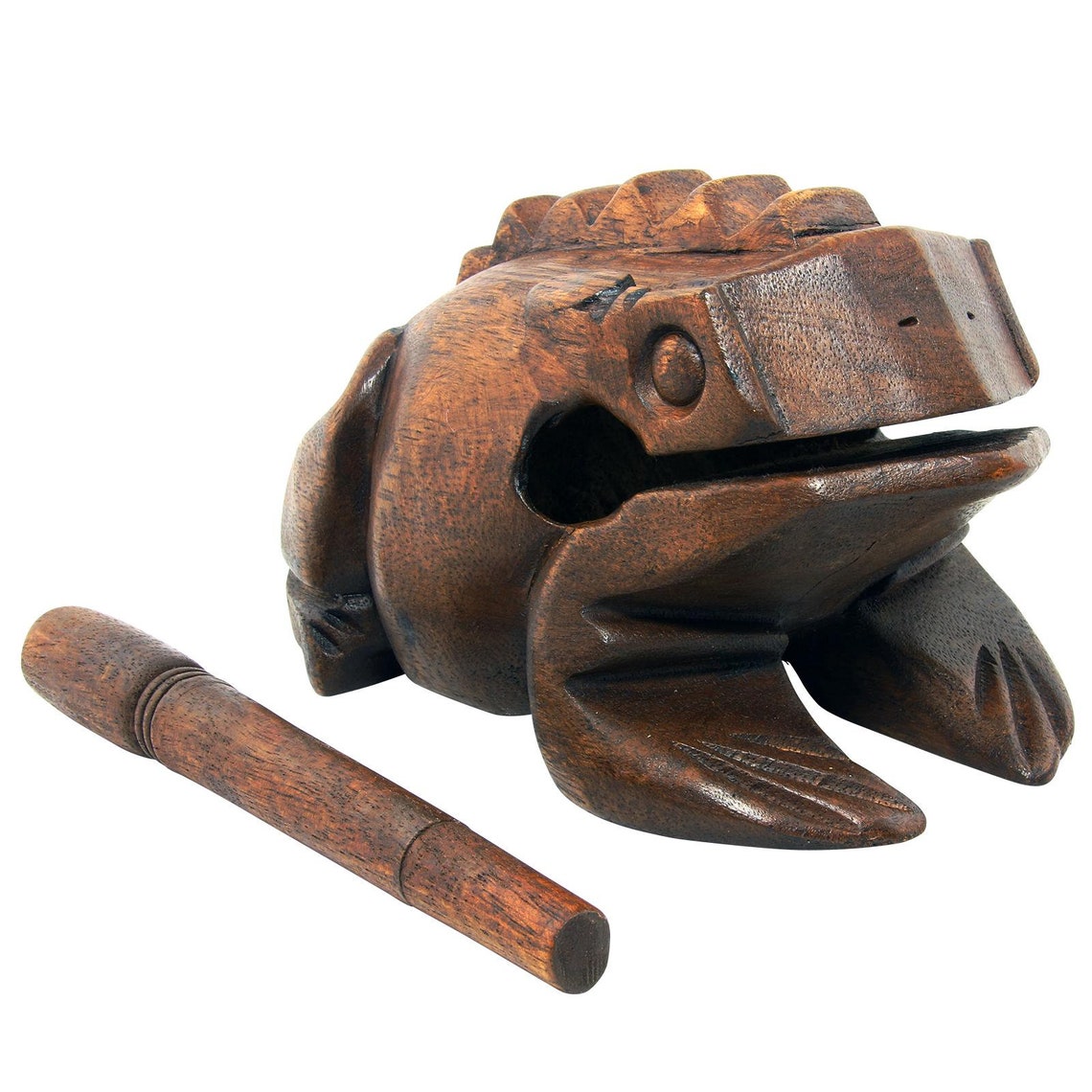 Sound frog brown frog instrument music tonal animal Etsy