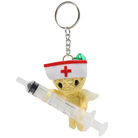 nurse voodoo doll