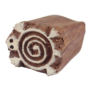 Wooden stamp - Turtle 01 - 3 cm - Wooden stamp