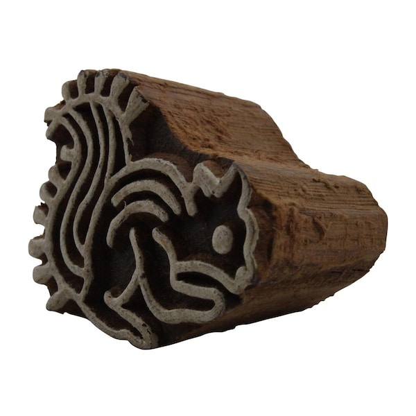 Stempel aus Holz - Eichhörnchen - 4 cm - Holzstempel