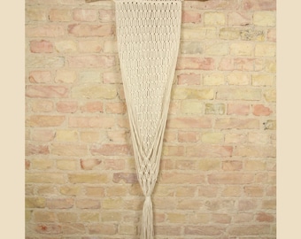 Macrame plant hanger - Hanging planter with macrame, model 02