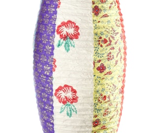 Paper lamp - oriental lantern - oval