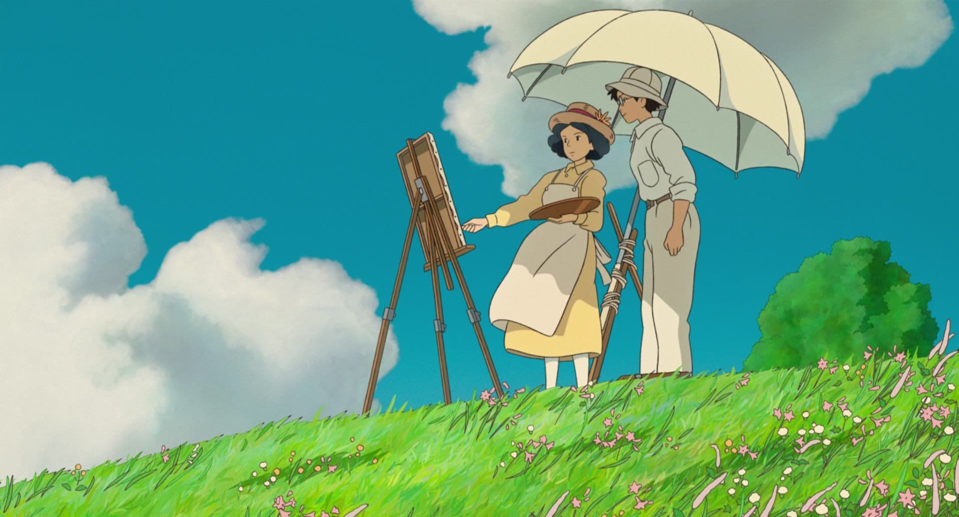 Custom Ghibli Couple Redraw Etsy