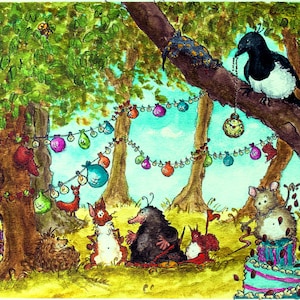 Partytime Gicléeprint