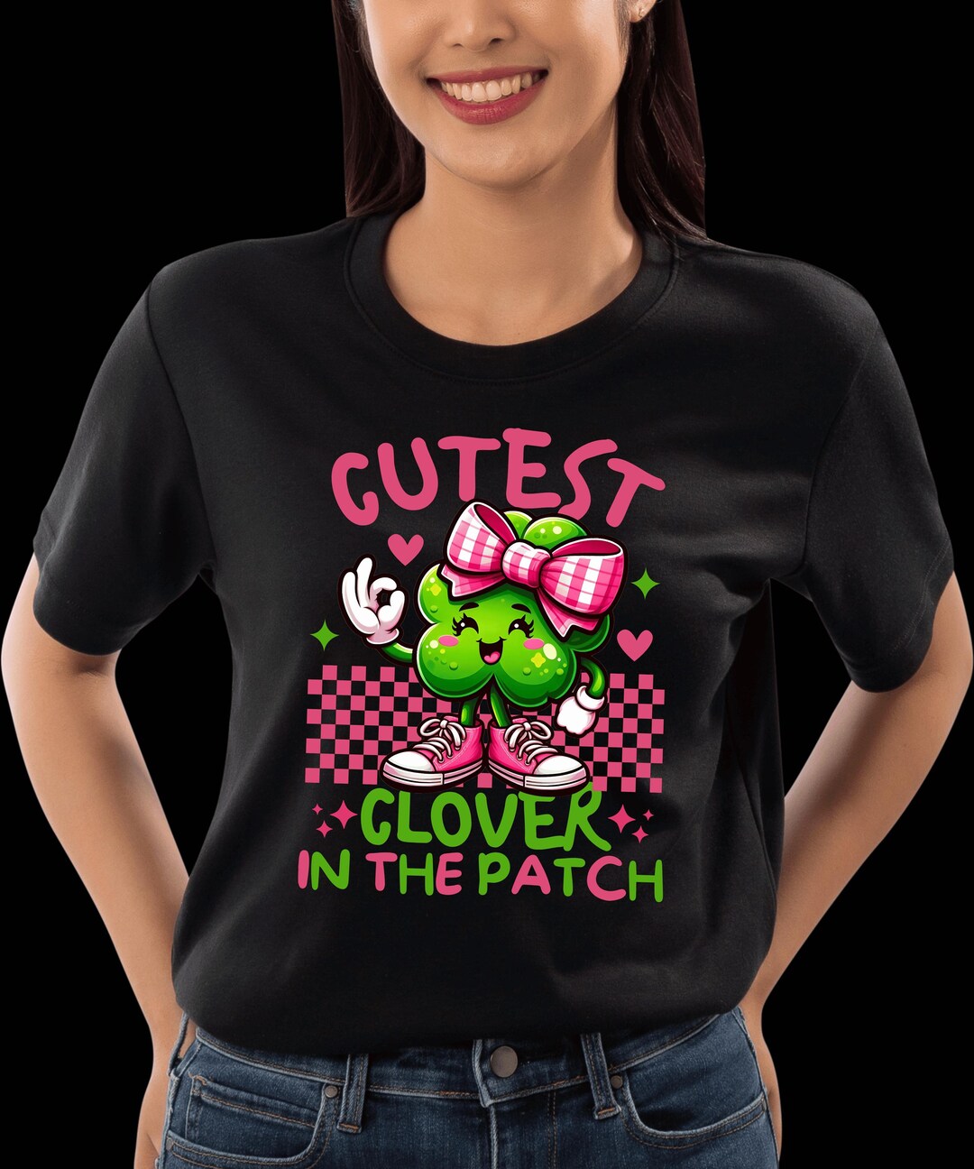 Cutest Clover in the Patch SVG, Girl St Patrick Day SVG, Saint Patricks ...