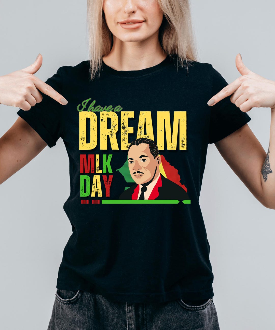 I Have A Dream MLK Day Png, Martin Luther King Celebrating Png, Martin ...