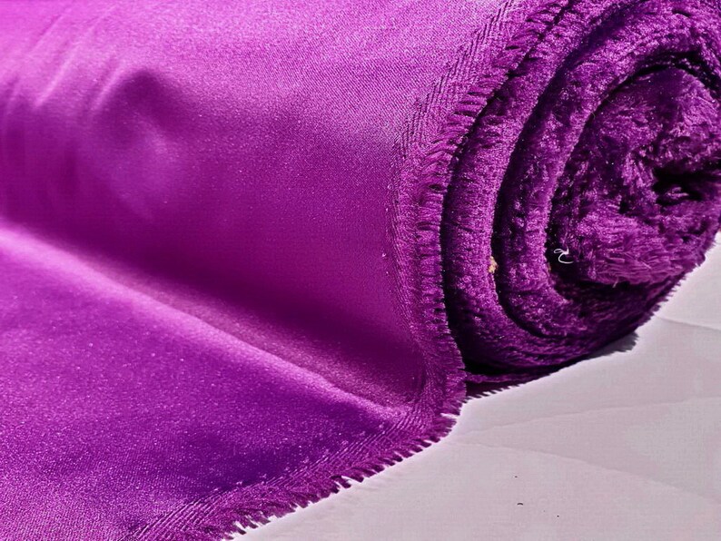 Satin Fabric Medium Weight 165 Cm Width Church Cloth Etsy