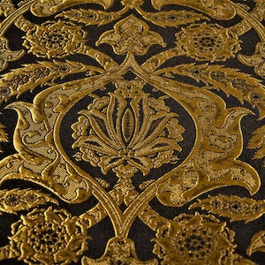Floral Brocade for Priest Vestments, Church Fabrics, Altar Cloth Brocade in Liturgical Colors, Vestment Brocade, Dalmatic Kids Brocade