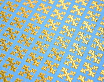 Small Cross Liturgical Fabric, Vestment Brocade, Copes, Chasubles, Altar Cloth, Church Decorations, Choir Robes, Deacon Dalmatics, Vestments