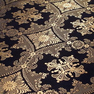 Church Vestment Brocade, Non metallic Liturgical Brocade, Green, Red, Purple Altar Cloth,Sewing Vestments