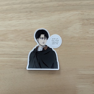 Give Up Sticker