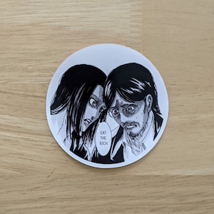 Eat the Rich Sticker