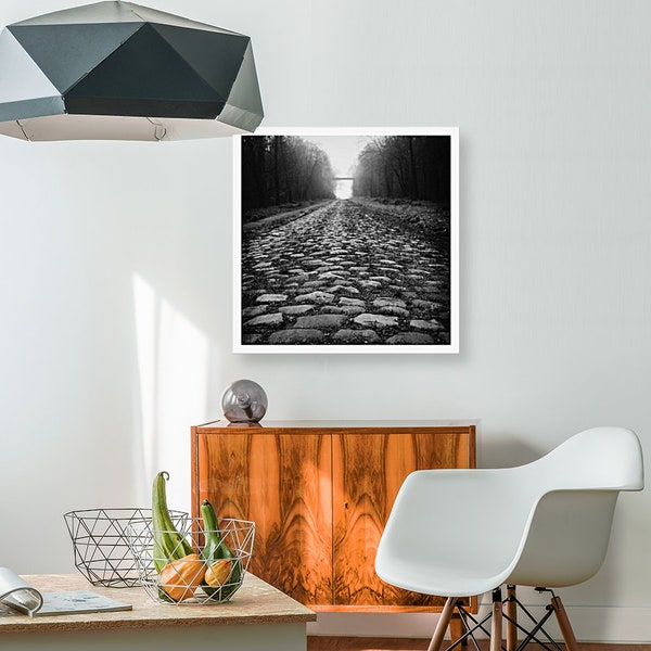 Paris-Roubaix "The Arenberg Trench" photo art print