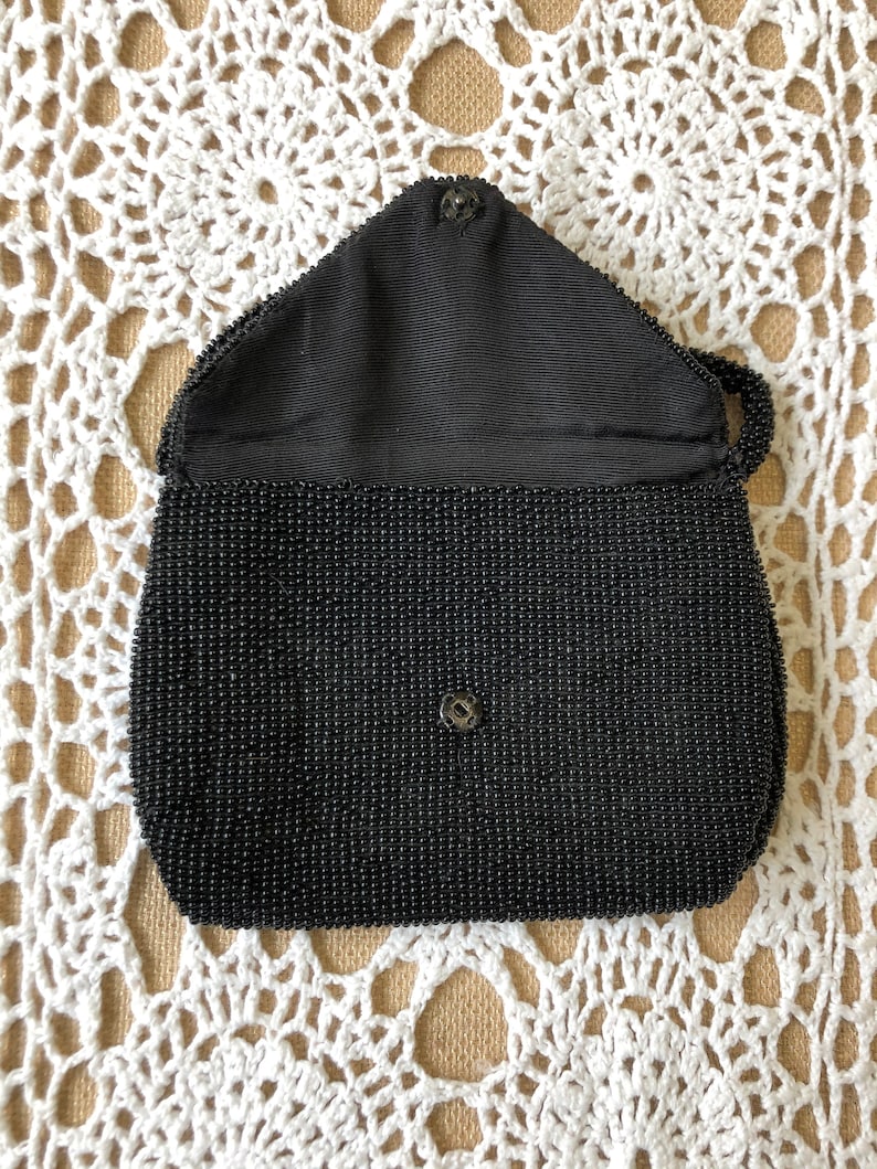 Cute Small Beaded Purse Etsy