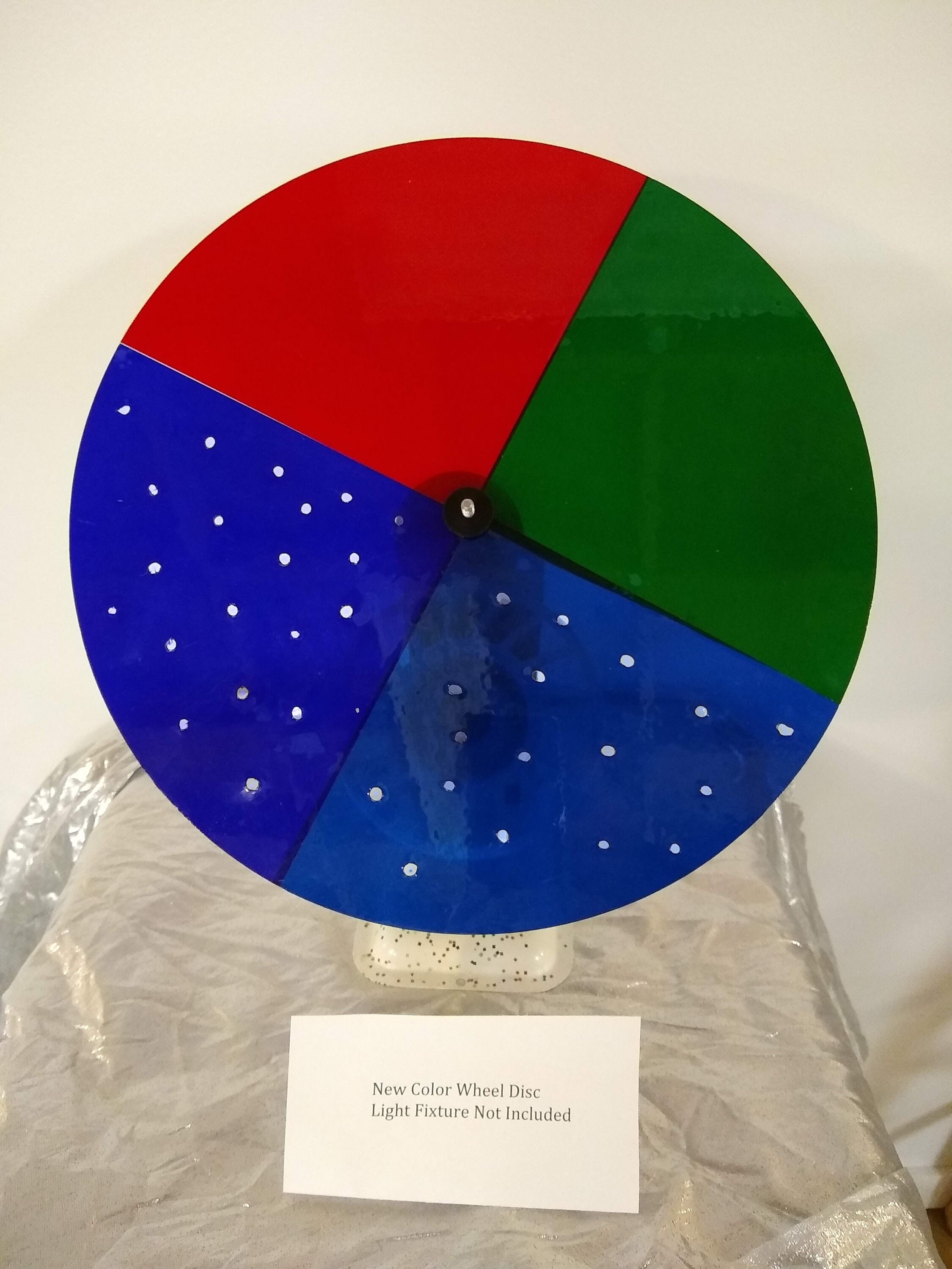 Aluminum Christmas Tree Color Wheel for sale | Only 4 left at -75%