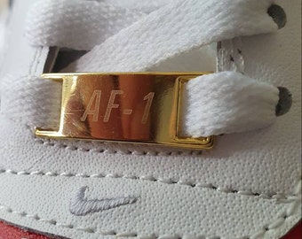 gold af1 lace lock