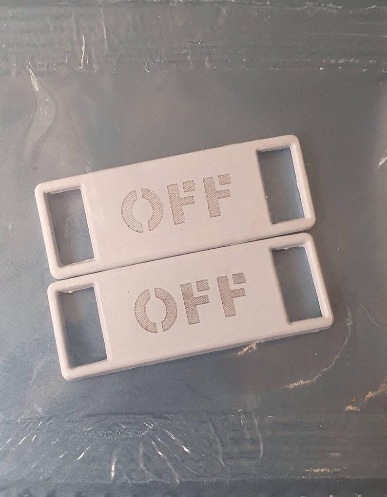 air force 1 silver lace lock