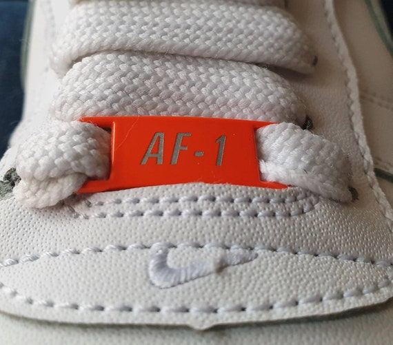 air force 1 silver lace lock