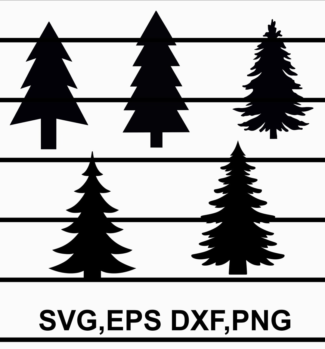 CHRISTMAS Tree Svg Christmas Tree Svg Christmas Svg Holiday Tree Cut