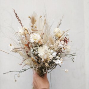 Bouquet of dried flowers Terracotta