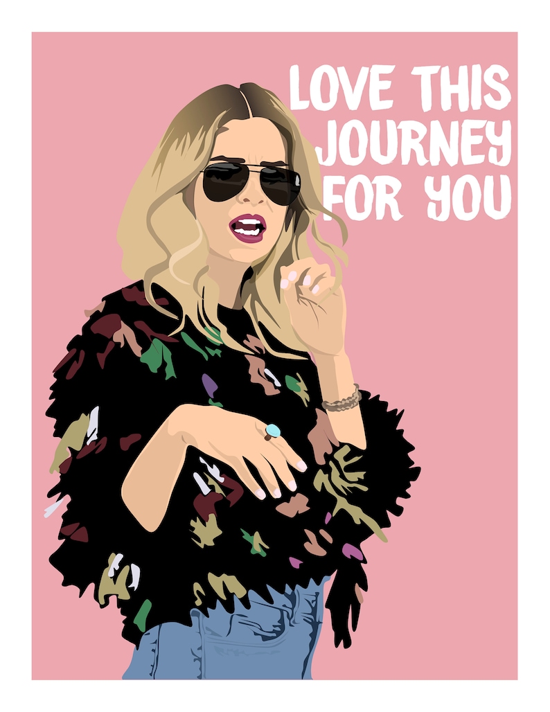 Commission Alexis Rose Schitt's Creek Love That Etsy