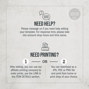 Family Reunion 3 Self-Editing TEMPLATES | Get-Together Picnic Editable Invite, Save the Date, Mobile Invite image 8
