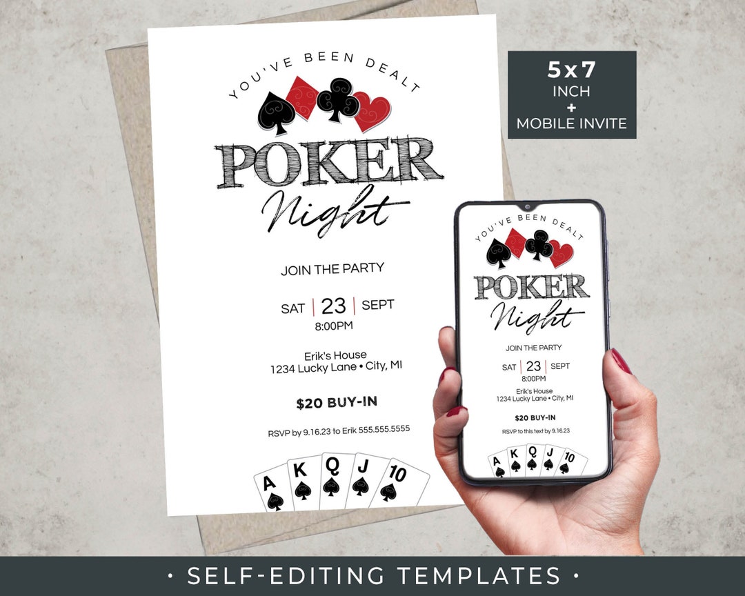 poker-night-invitation-templates-editable-invite-mobile-invite-card-game-night-gambling-party-edit-download-print-today-etsy