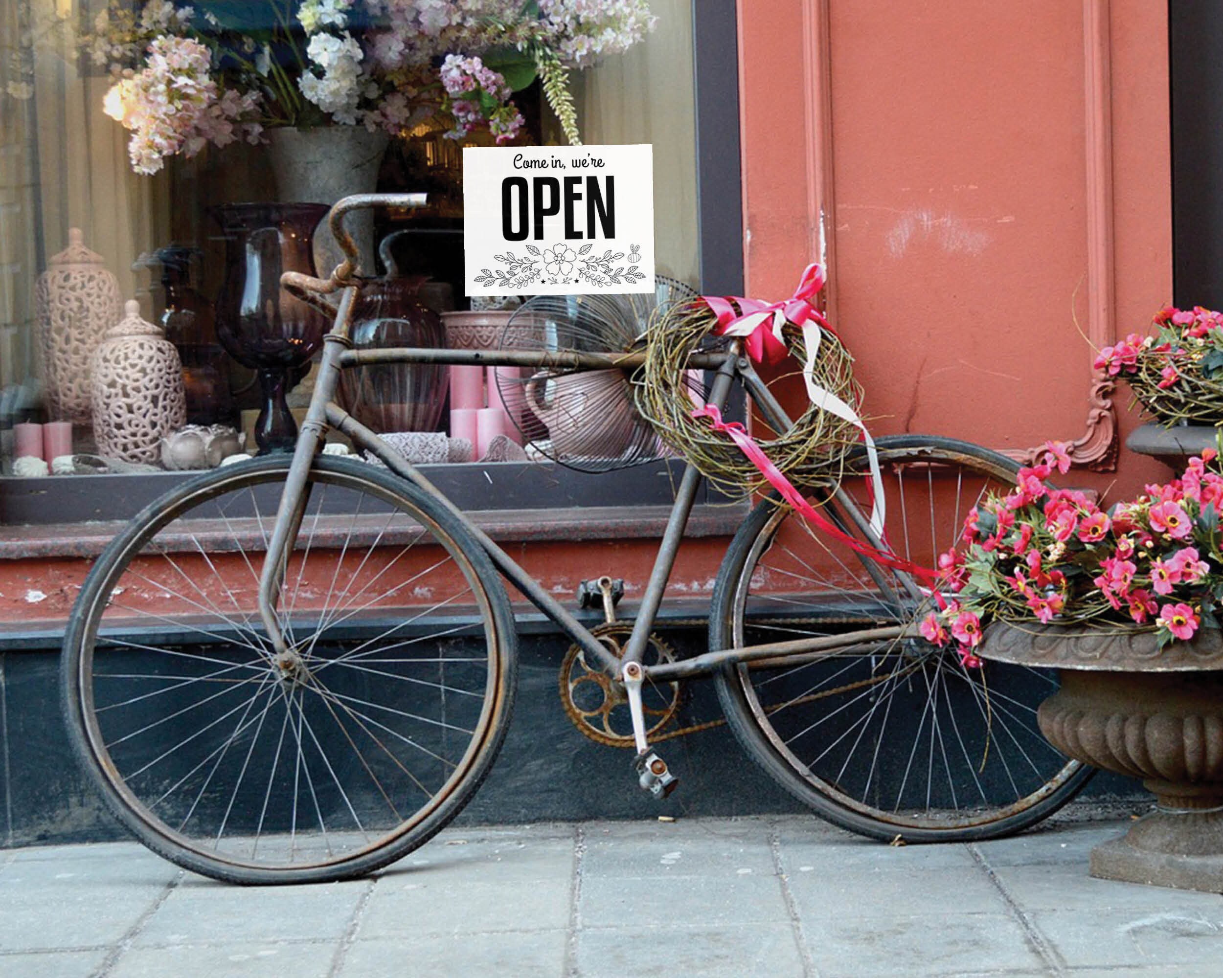 Open Closed Sign Printable | INSTANT DOWNLOAD | Uneditable JPG File ...