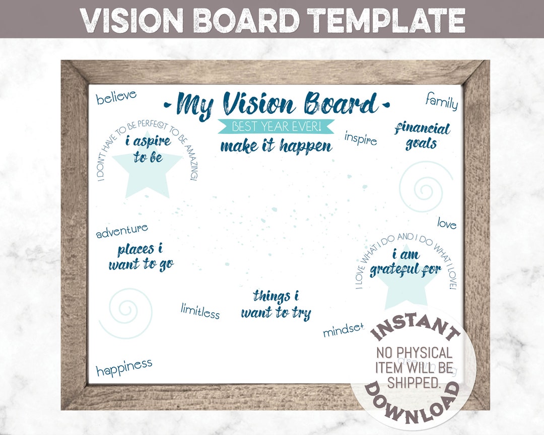 Vision Board Clip Arts: 300 Colorful Pictures to Cut and Paste on Your 2021  Vision Board | Vision Board Magazine 8.5x11 Inch