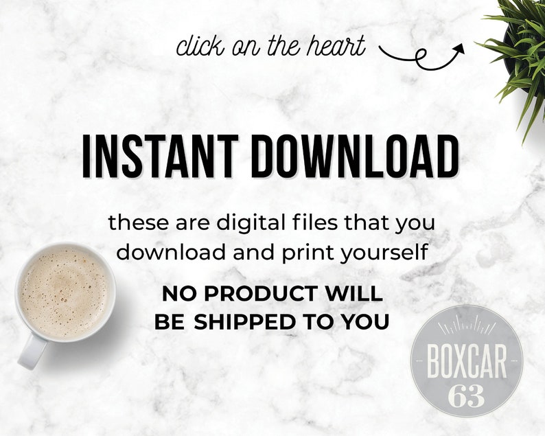 Vision Board Quotes/Sayings | INSTANT DOWNLOAD | Scrapbooking | Inspirational | Manifest Goals & Future | 4-Page PDF | 8.5x11 inches image 5