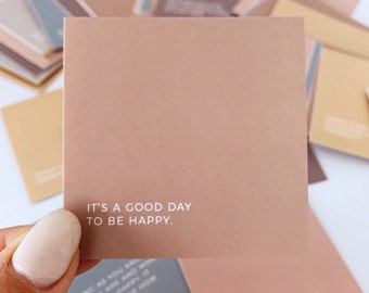 Encouragement cards with positive quotes | 50 Healing Cards in Card Deck
