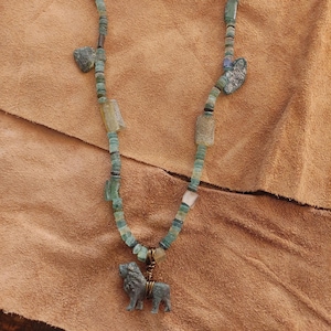 Regal Roar - Lion of Ancient Rome Necklace